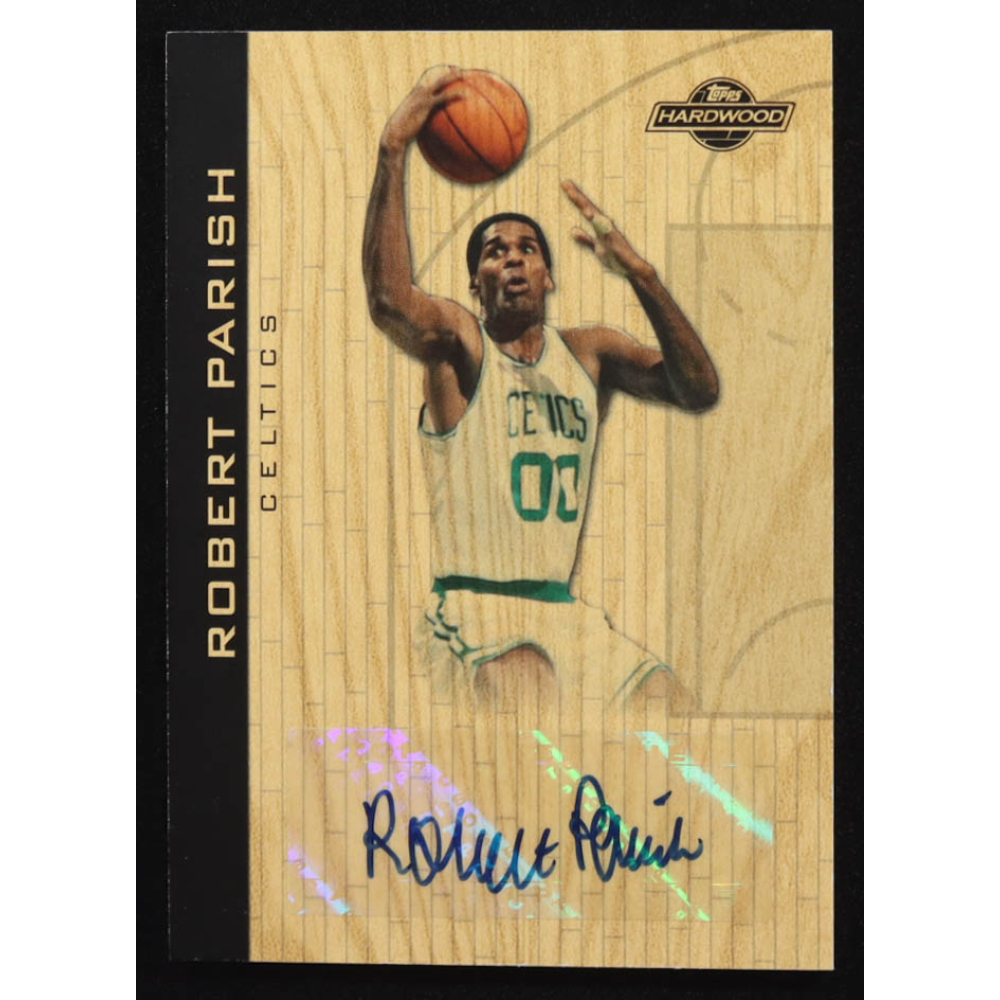 Robert Parish 2008-09 Topps Hardwood Signatures #HSRP #26/39 at PristineAuction.com