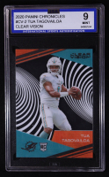 Tua Tagovailoa 2020 Panini Chronicles Clear Vision #CV-2 RC (ISA 9) at PristineAuction.com