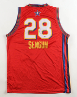 Alperen Sengun Signed 2025 All-Star Game Jordan Authentic Jersey (PSA) at PristineAuction.com