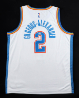 Shai Gilgeous-Alexander Signed Thunder Nike Authentic Jersey (JSA) at PristineAuction.com