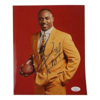 Thurman Thomas Signed 8x10 Photo (JSA) at PristineAuction.com