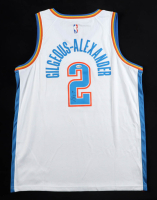 Shai Gilgeous-Alexander Signed Thunder Nike Authentic Jersey (JSA) at PristineAuction.com