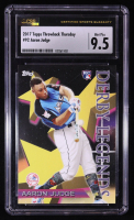 Aaron Judge 2017 Topps Throwback Thursday Derby Legends #92 RC (CSG 9.5) at PristineAuction.com