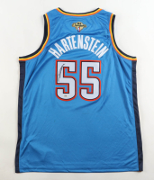 Isaiah Hartenstein Signed Thunder Nike Authentic Jersey (PSA) at PristineAuction.com