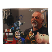 John Ratzenberger Signed PIXAR 11x14 Photo Inscribed "Mr. Pixar" (Beckett) at PristineAuction.com