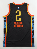 Shai Gilgeous-Alexander Signed Thunder Nike Authentic Jersey (JSA) at PristineAuction.com
