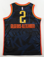 Shai Gilgeous-Alexander Signed Thunder Nike Authentic Jersey (JSA) at PristineAuction.com