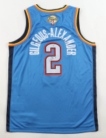 Shai Gilgeous-Alexander Signed Thunder Nike Authentic Jersey (JSA) at PristineAuction.com