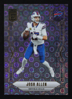 Josh Allen 2025 Elite Lavendar Pyramids #33 #249/649 at PristineAuction.com