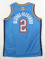 Shai Gilgeous-Alexander Signed Thunder Nike Authentic Jersey (JSA) at PristineAuction.com