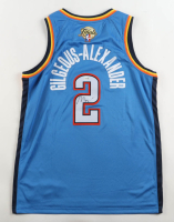 Shai Gilgeous-Alexander Signed Thunder Nike Authentic Jersey (JSA) at PristineAuction.com