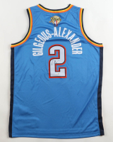 Shai Gilgeous-Alexander Signed Thunder Nike Authentic Jersey (JSA) at PristineAuction.com