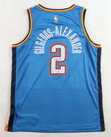 Shai Gilgeous-Alexander Signed Thunder Nike Authentic Jersey (JSA) at PristineAuction.com
