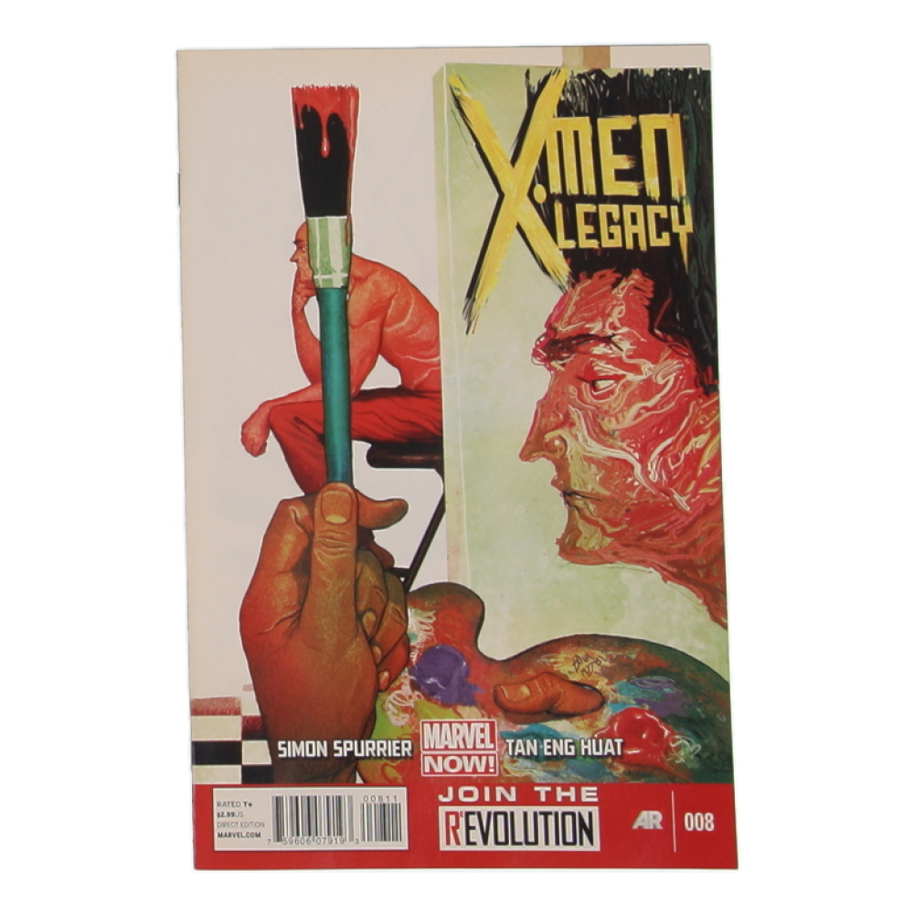 2013 "X-Men: Legacy" Issue #8 Marvel Comic Book at PristineAuction.com