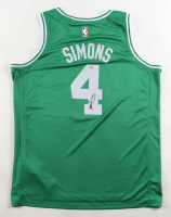 Anfernee Simons Signed Celtics Nike Authentic Jersey (PSA) at PristineAuction.com