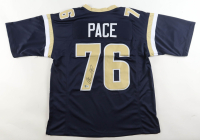 Orlando Pace Signed Jersey (Beckett) at PristineAuction.com