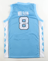 Caleb Wilson Signed Tar Heels Jordan Authentic Jersey (PSA) at PristineAuction.com