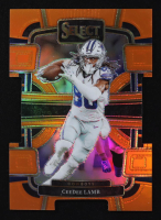CeeDee Lamb 2023 Select Prizm Orange Die Cut #29 #273/499 at PristineAuction.com