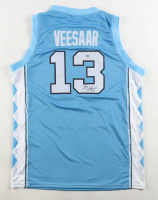 Henri Veesaar Signed Tar Heels Jordan Authentic Jersey (PSA) at PristineAuction.com