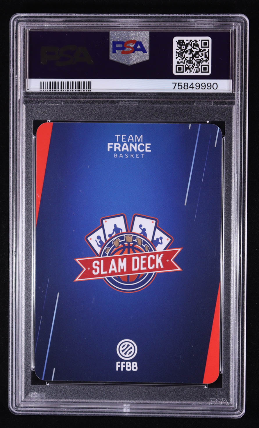 Victor Wembanyama 2023 Slam Deck Equipes De France RC (PSA 10) at PristineAuction.com Victor Wembanyama 2023 Slam Deck Equipes De France RC (PSA 10) at PristineAuction.com