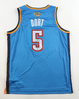 Luguentz Dort Signed Thunder Nike Authentic Jersey (PSA) at PristineAuction.com