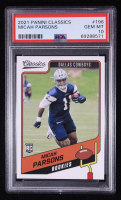 Micah Parsons 2021 Panini Classics RC #196 (PSA 10) at PristineAuction.com