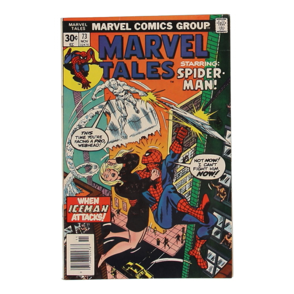 1976 "Marvel Tales" Issue #73 Marvel Comic Book at PristineAuction.com