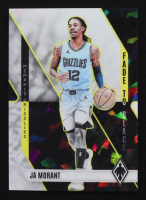 Ja Morant 2023-24 Panini Phoenix Fade To Black Phoenix White Ice #15 #091/125 at PristineAuction.com