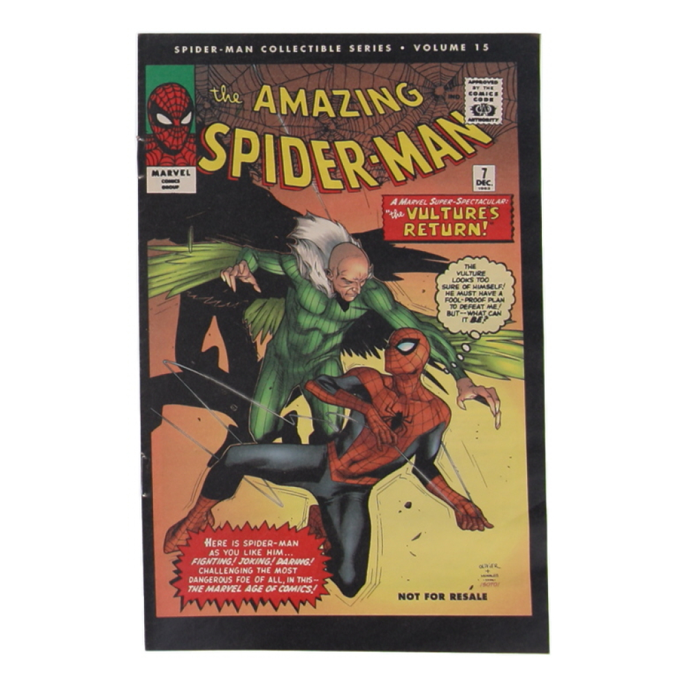 2006 "The Amazing Spider-Man" Collectible Series Volume #15 Marvel Comic at PristineAuction.com