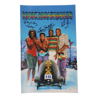 Cool Runnings | 11x17 Photo Cast-Signed by (4) with Malik Yoba, Doug E. Doug (JSA) at PristineAuction.com