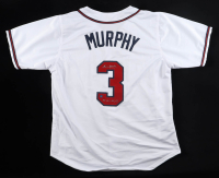 Dale Murphy Signed Jersey Inscribed "NL MVP 82, 83" (AWM) at PristineAuction.com