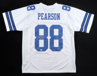 Drew Pearson Signed Jersey Inscribed "HOF 21" (JSA) at PristineAuction.com