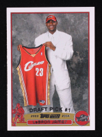 LeBron James 2003-04 Topps #221 RC at PristineAuction.com