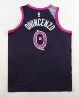 Donte DiVincenzo Signed Timberwolves Nike Authentic Jersey (PSA) at PristineAuction.com