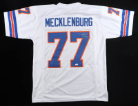 Karl Mecklenburg Signed Jersey (JSA) at PristineAuction.com
