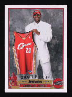 LeBron James 2003-04 Topps #221 RC at PristineAuction.com