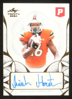 Isaiah Horton 2024 Leaf Trinity Pristine Football Autograph #BAIH1 at PristineAuction.com