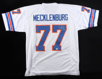 Karl Mecklenburg Signed Jersey (JSA) at PristineAuction.com