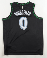 Donte DiVincenzo Signed Timberwolves Nike Authentic Jersey (PSA) at PristineAuction.com