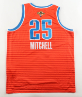 Ajay Mitchell Signed Thunder Jordan Authentic Jersey (PSA) at PristineAuction.com