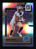 Chris Olave 2022 Donruss Optic Rocket #209 RR RC at PristineAuction.com