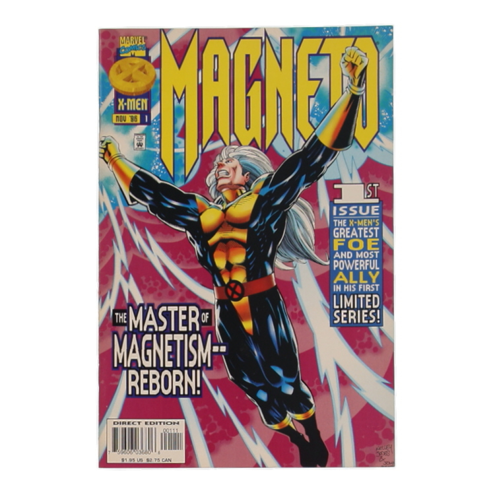 1996 "Magneto" Issue #1 Marvel Comic Book at PristineAuction.com