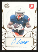 Caullin Lacy 2024 Leaf Trinity Pristine Football Autograph #BACL1 at PristineAuction.com