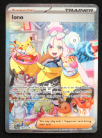 Iono 2023 Pokemon TCG Scarlet &amp; Violet Paldea Evolved #269 at PristineAuction.com