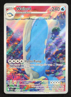 Wailord 2025 Pokemon TCG Scarlet and Violet Journey Together #162 at PristineAuction.com