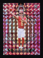 Jayden Daniels 2024 Panini Mosaic Mosaic Camo Pink #302 RC at PristineAuction.com