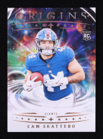 Cam Skattebo 2025 Panini Origins #123 RC at PristineAuction.com