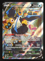 Empoleon V 2021 Pokemon TCG Sword & Shield Battle Styles #146 at PristineAuction.com