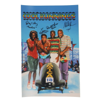 Cool Runnings | 11x17 Photo Cast-Signed by (4) with Malik Yoba, Doug E. Doug (JSA) at PristineAuction.com