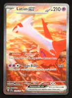 Latias ex 2024 Pokemon TCG Scarlet & Violet Surging Sparks #239 at PristineAuction.com
